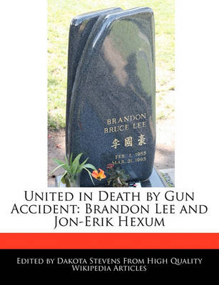 Book cover for United in Death by Gun Accident