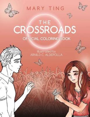 Book cover for Crossroads Official Coloring Book