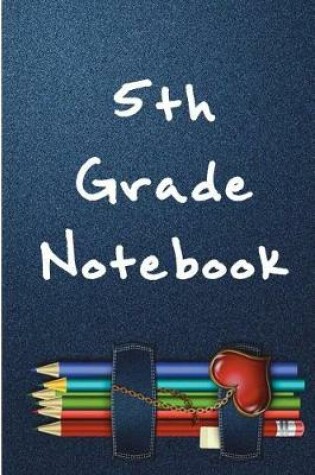 Cover of 5th Grade Notebook