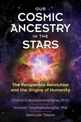 Book cover for Our Cosmic Ancestry in the Stars