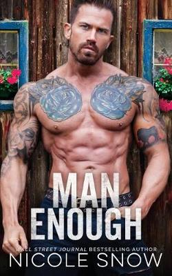 Book cover for Man Enough