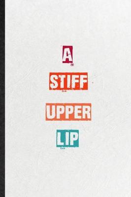 Book cover for A Stiff Upper Lip