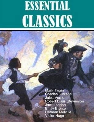 Book cover for Essential Classics Anthology (23 Books)