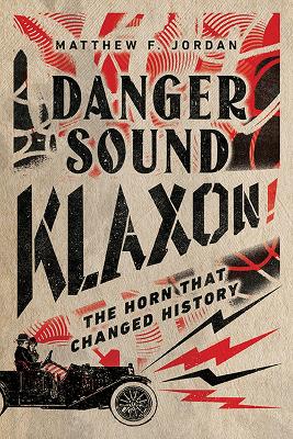 Book cover for Danger Sound Klaxon!