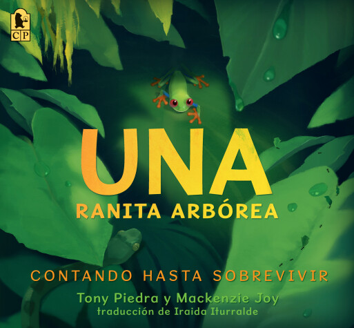 Cover of Una ranita arbórea: contando hasta sobrevivir