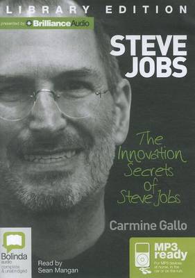 Book cover for Steve Jobs