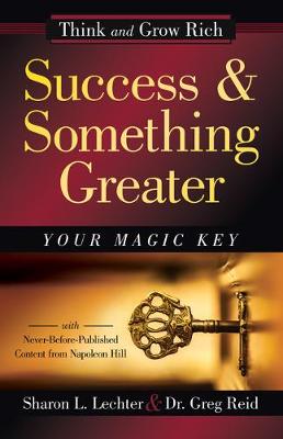 Book cover for Success and Something Greater
