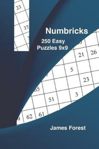 Cover of 250 Numbricks 9x9 easy puzzles