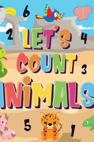 Cover of Let's Count Animals!