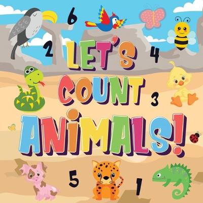 Book cover for Let's Count Animals!