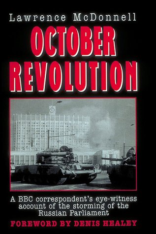 Book cover for October Revolution