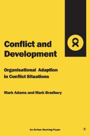 Cover of Conflict and Development