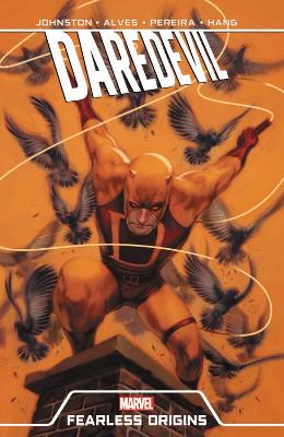 Book cover for Daredevil: Fearless Origins
