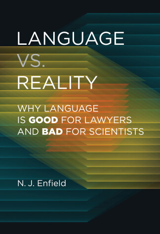 Book cover for Language vs. Reality