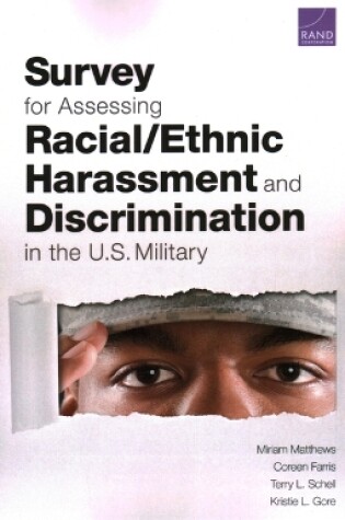 Cover of Survey for Assessing Racial/Ethnic Harassment and Discrimination in the U.S. Military