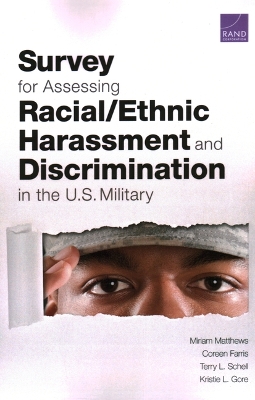 Book cover for Survey for Assessing Racial/Ethnic Harassment and Discrimination in the U.S. Military