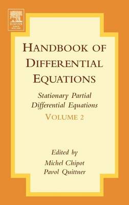 Book cover for Handbook of Differential Equations: Stationary Partial Differential Equations: Stationary Partial Differential Equations