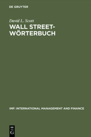 Cover of Wall Street-Wörterbuch