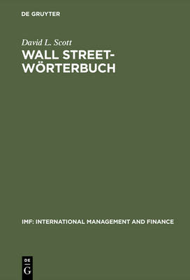 Book cover for Wall Street-Wörterbuch