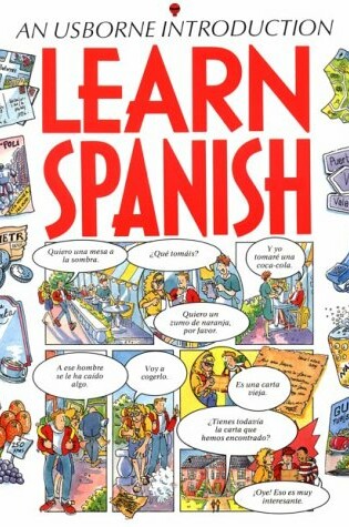 Cover of Learn Spanish