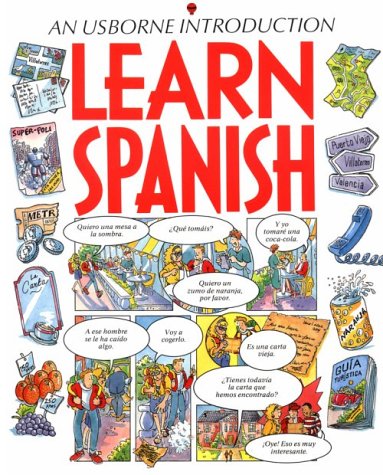 Book cover for Learn Spanish