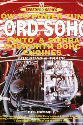 Cover of How to Build and Power Tune Ford Pinto Engines (Including Cosworth)