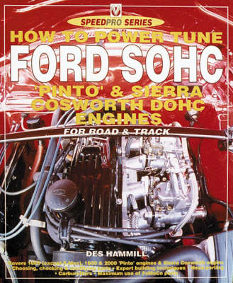 Cover of How to Build and Power Tune Ford Pinto Engines (Including Cosworth)