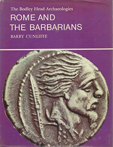 Book cover for Rome and the Barbarians