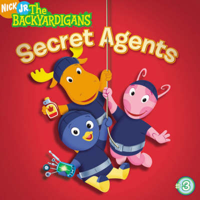 Book cover for Secret Agents