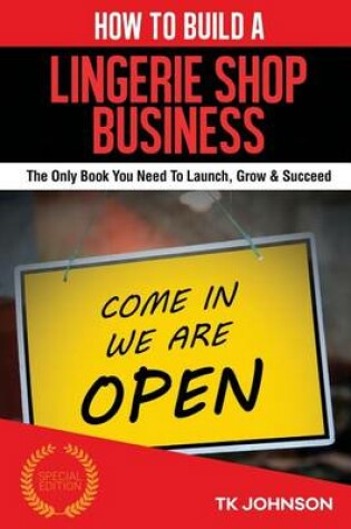 Cover of How to Build a Lingerie Shop Business (Special Edition)