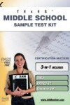 Book cover for TExES Middle School Sample Test Kit: Thea, Ppr Ec-12, Generalist 4-8 Teacher Certification Study Guide