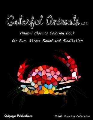 Book cover for Colorful Animals Vol 2