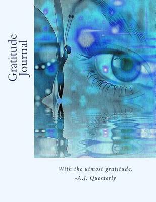 Book cover for Gratitude Journal