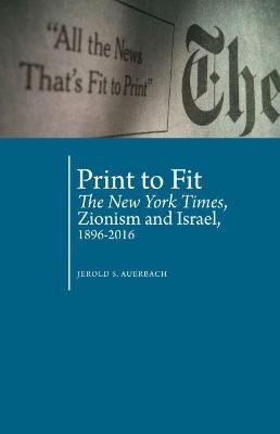 Cover of Print to Fit