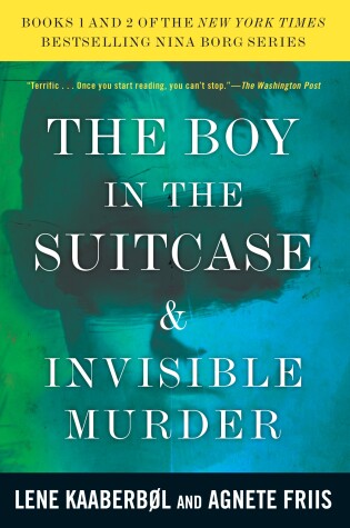 Cover of Boy in the Suitcase, The / Invisible Murder