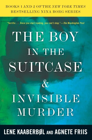 Book cover for Boy in the Suitcase, The / Invisible Murder