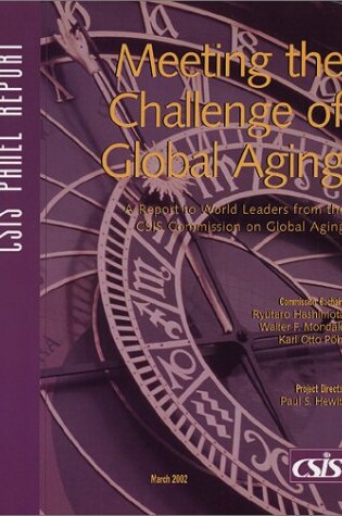 Cover of Meeting the Challenge of Global Aging