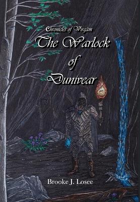 Book cover for The Warlock of Dunivear