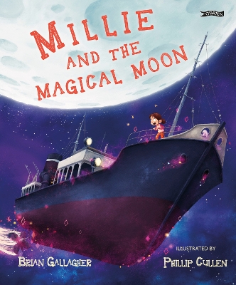 Book cover for Millie and the Magical Moon