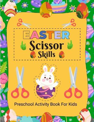 Book cover for Easter Scissor Skills