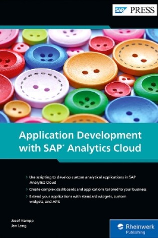 Cover of Application Development with SAP Analytics Cloud