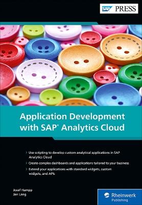 Book cover for Application Development with SAP Analytics Cloud