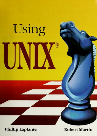 Book cover for Using Unix