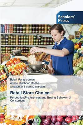 Book cover for Retail Store Choice