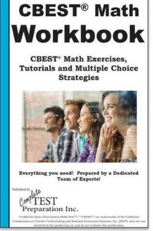 Cover of CBEST Math Skill Practice