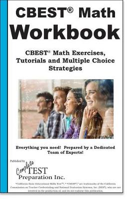 Book cover for CBEST Math Skill Practice