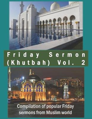 Book cover for Friday Sermon (Khutbah) Vol. 2