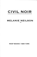 Book cover for Civil Noir