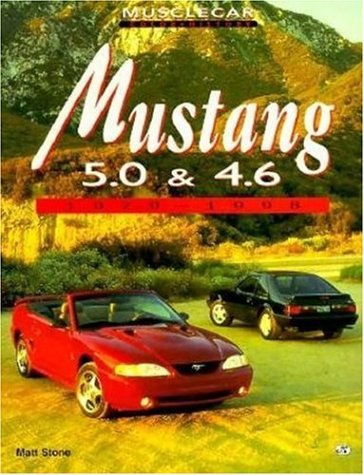 Book cover for Mustang 5.0 and 4.6: 1979-1998