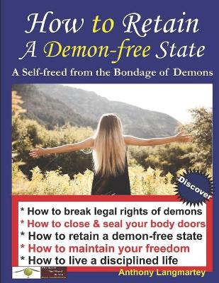 Book cover for How to Retain A Demon-free State